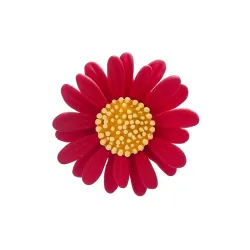 Sunflower - metal broochBrooches