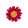 Sunflower - metal broochBrooches