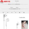 Originele Huawei koptelefoon - headset met microfoon - 3.5mm jack - MA115 / AM116 / MA116Accessoires