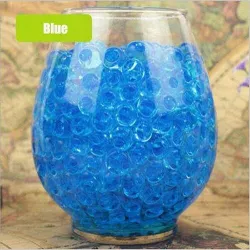 Crystal soil hydrogel - beads growing in the water - Orbiz - 100 piecesDecoration