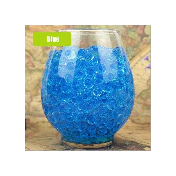 Crystal soil hydrogel - beads growing in the water - Orbiz - 100 piecesDecoration