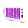 Plantengroeilamp - full spectrum - LED licht - waterdicht - 5000W / 8000WKweeklampen