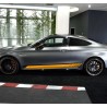 Zij-/boven-/dakstrepen - autostickers - voor Mercedes Benz 2-deurs coupé / 4-deurs SedanStickers