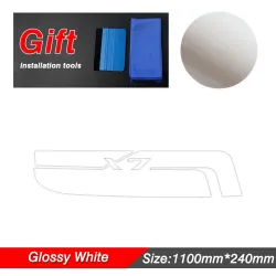 Graphic side stripes - car vinyl sticker - for BMW X7Stickers