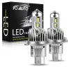 Car / motorcycle LED bulb - 6000K - CSP chip - H1 / H3 / H7 / H11 / H4/9003/HB2 Hi/Lo / 9006/HB4 - 2 piecesH1