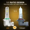 Car / motorcycle LED bulb - 6000K - CSP chip - H1 / H3 / H7 / H11 / H4/9003/HB2 Hi/Lo / 9006/HB4 - 2 piecesH1