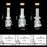 Car / motorcycle LED bulb - 6000K - CSP chip - H1 / H3 / H7 / H11 / H4/9003/HB2 Hi/Lo / 9006/HB4 - 2 piecesH1