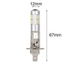 Car / motorcycle LED bulb - H1 5630 - 12V - 6000K - 2 piecesH1
