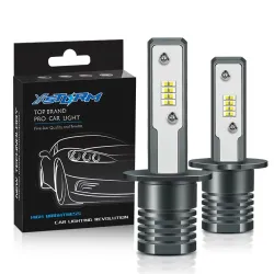 LED autolamp - super helder - H1/H3 - 20W - 6000K - 2 stuksH3