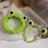 Breedgerande hoofdband - grappige kikkerKinderen