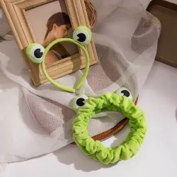 Breedgerande hoofdband - grappige kikkerKinderen