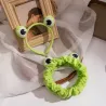 Breedgerande hoofdband - grappige kikkerKinderen