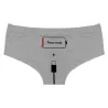 Sexy panties - seamless - low waisted - Please Charge letteringLingerie