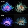 Flexibel siliconen koraal / anemoon - glowing in dark - aquariumdecoratieAquarium