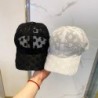 Lace baseball cap - mesh / cotton - adjustableHats & Caps