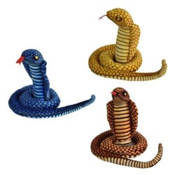 Cobra-vormig kussen - knuffelKnuffels