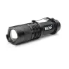 MECO Q5 - aluminium mini LED zaklamp - 500LMZaklampen