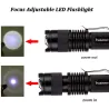 MECO Q5 - aluminium mini LED zaklamp - 500LMZaklampen