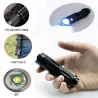 MECO Q5 - aluminium mini LED zaklamp - 500LMZaklampen