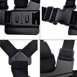 Chest mount - harness - strap - for GoProMounts