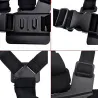 Chest mount - harness - strap - for GoProMounts