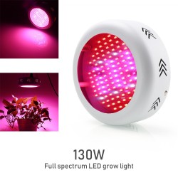 135W - LED kweeklamp - 3500 lumen volledig spectrum - ufo - rondKweeklampen