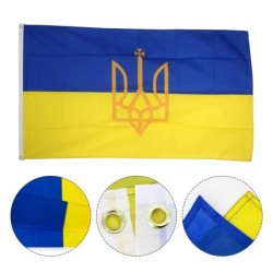 Oekraïense nationale vlag - 150 * 90 cmStickers