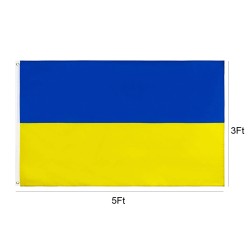 Ukrainian national flag - 150 * 90 cmStickers