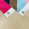 Hangende banner - vlag - LGBT / transgender / panseksueel / vooruitgang / PRIDE / regenboogStickers