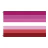 Hangende banner - vlag - LGBT / transgender / panseksueel / vooruitgang / PRIDE / regenboogStickers