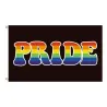 Hanging banner - flag - LGBT / transgender / pansexual / progress / PRIDE / rainbowStickers