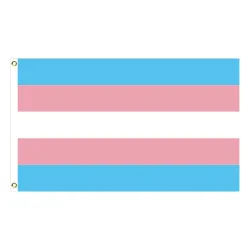 Hanging banner - flag - LGBT / transgender / pansexual / progress / PRIDE / rainbowStickers