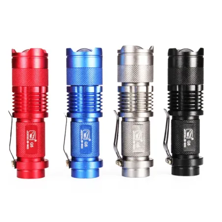 Cree Q5 Mini LED ZaklampZaklampen