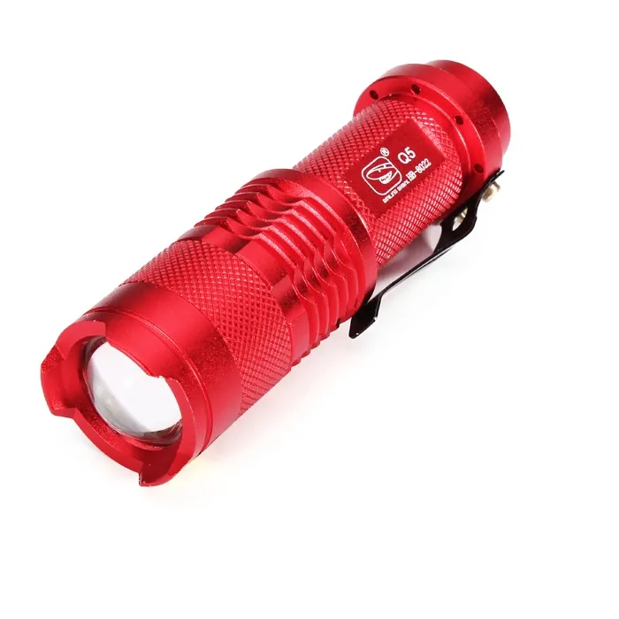 Cree Q5 Mini LED ZaklampZaklampen