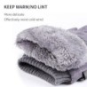 Warme winterhandschoenen van suède - met fleece - touchscreenfunctie - unisexHandschoenen