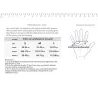 Luxurious sheepskin gloves - knitted - half fingers designGloves