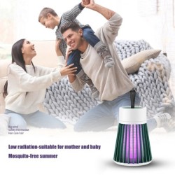 Elektrische muggendoder - LED / UV-lamp - USB / oplaadbaarInsectenbestrijding