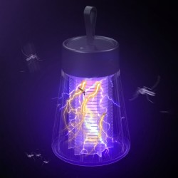 Elektrische muggendoder - LED / UV-lamp - USB / oplaadbaarInsectenbestrijding