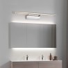 Modern LED wall lamp - mirror light - stainless steelWall lights