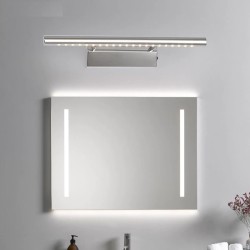 Modern LED wall lamp - mirror light - stainless steelWall lights