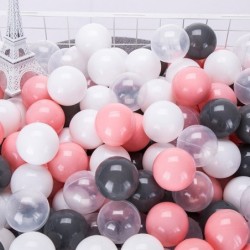 Kleurrijke zachte plastic ballen - voor waterbaden/speeltenten - 50 stuks - 100 stuksBallen