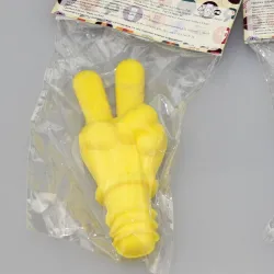 Siliconen wijnflesstopper - Victory handvormigBar producten