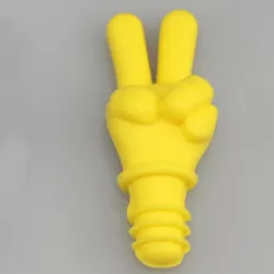 Siliconen wijnflesstopper - Victory handvormigBar producten