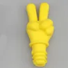 Siliconen wijnflesstopper - Victory handvormigBar producten