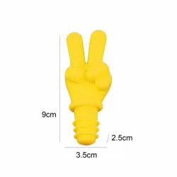 Siliconen wijnflesstopper - Victory handvormigBar producten