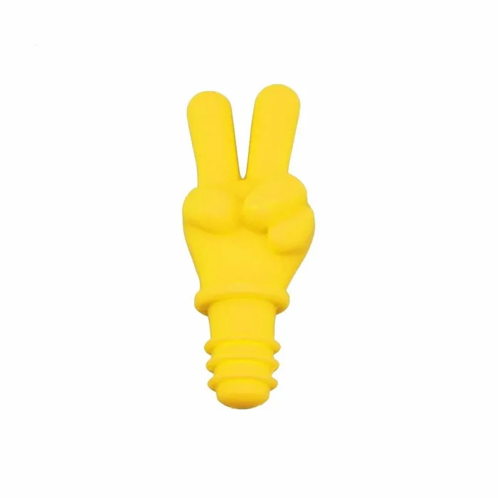 Siliconen wijnflesstopper - Victory handvormigBar producten