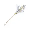 Elegante broche met leliebloemBroches