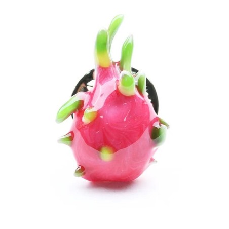 Fashionable brooch with a dragon fruitBrooches