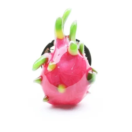 Fashionable brooch with a dragon fruitBrooches