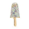 Elegante broche - sprankelend ijslollyBroches